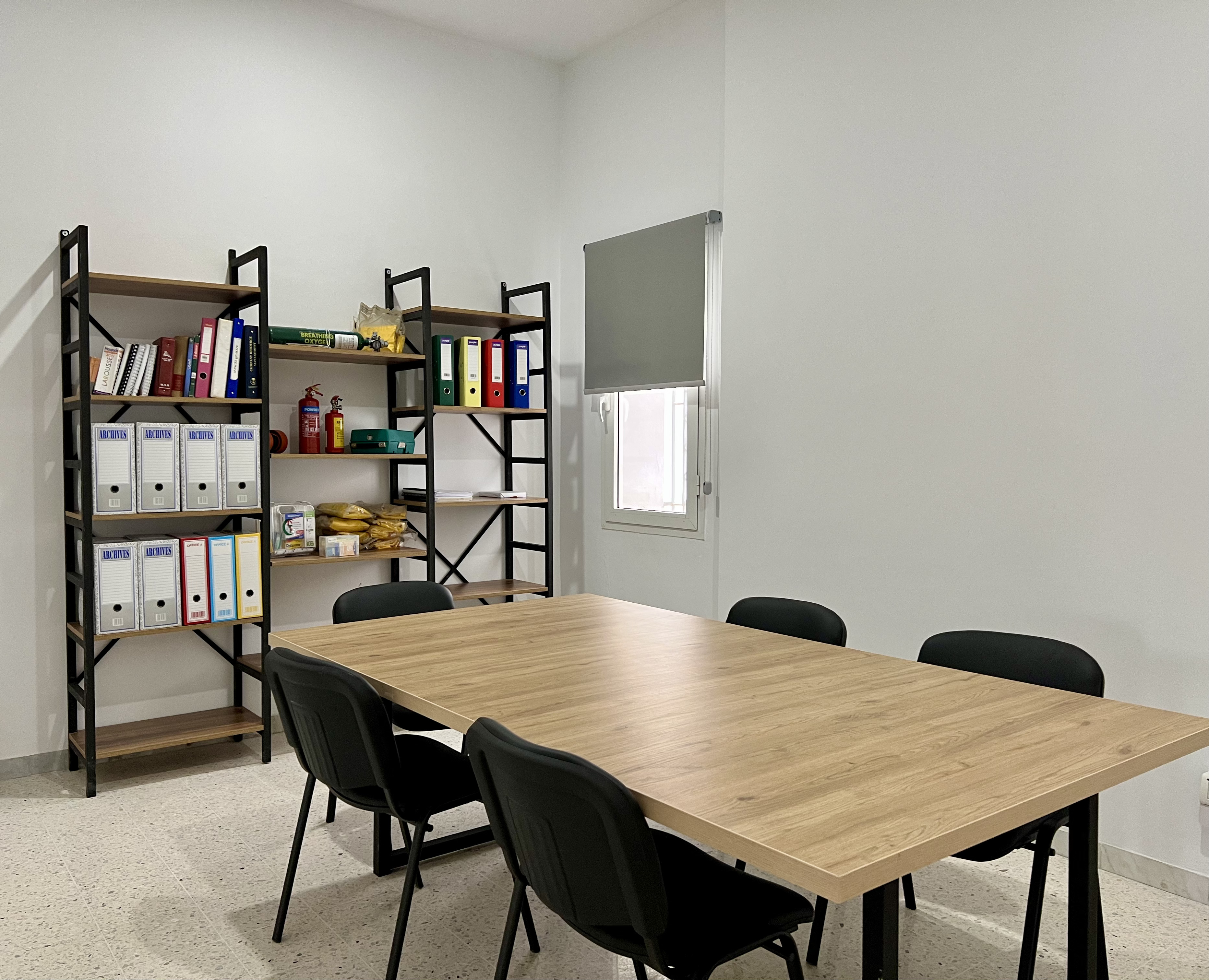 Skywings training room