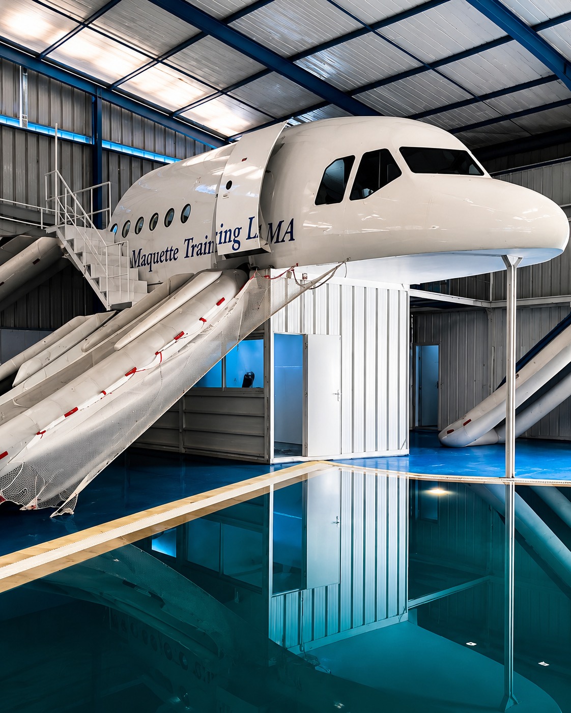 Skywings aircraft mockup training
